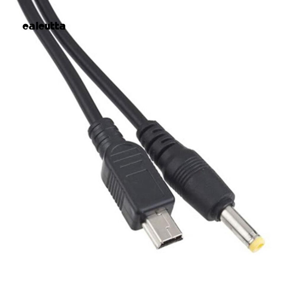 Dây cáp chuyển đổi cổng USB 2 trong 1 cho Sony PSP 2000 3000 sang PC