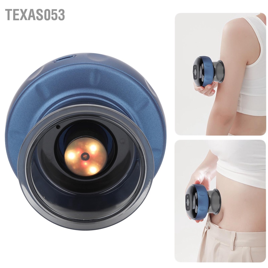 [Hàng HOT] Máy massage giác hơi Suolaer hoạt động bằng điện Giảm Mệt Mỏi 12 Chế Độ Thông Minh【Texas053】