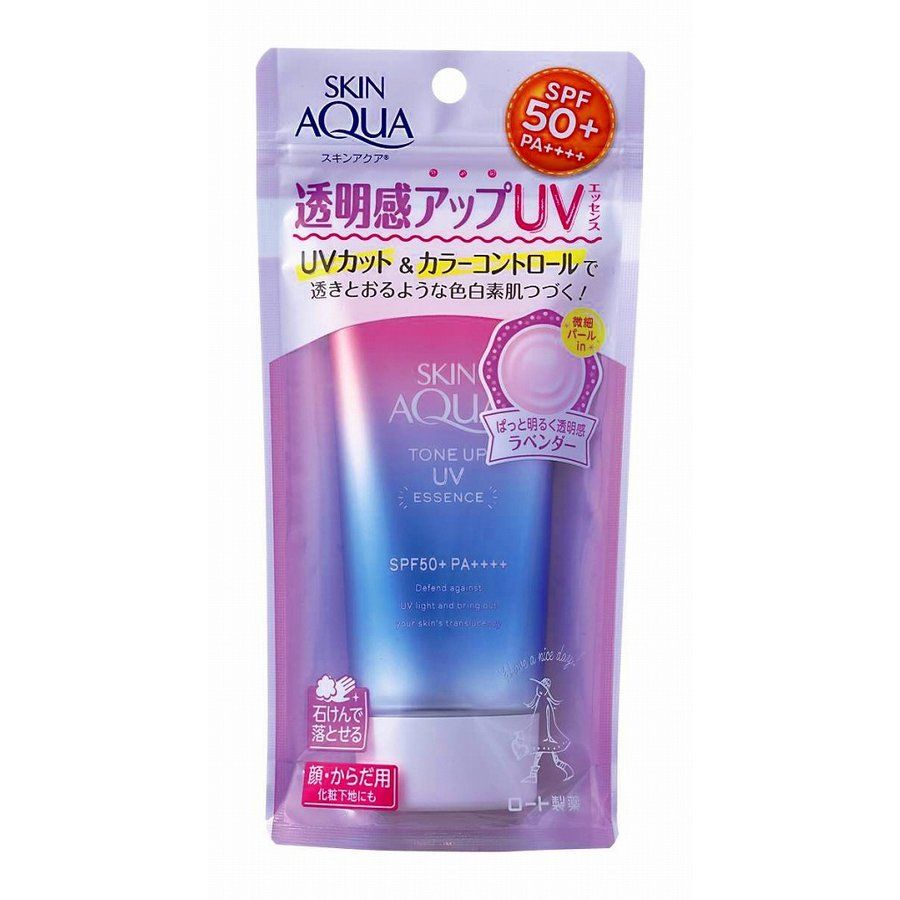 Kem Chống Nắng Sunplay Skin Aqua (80g) Tone Up UV Essence SPF 50+ Nhật Bản