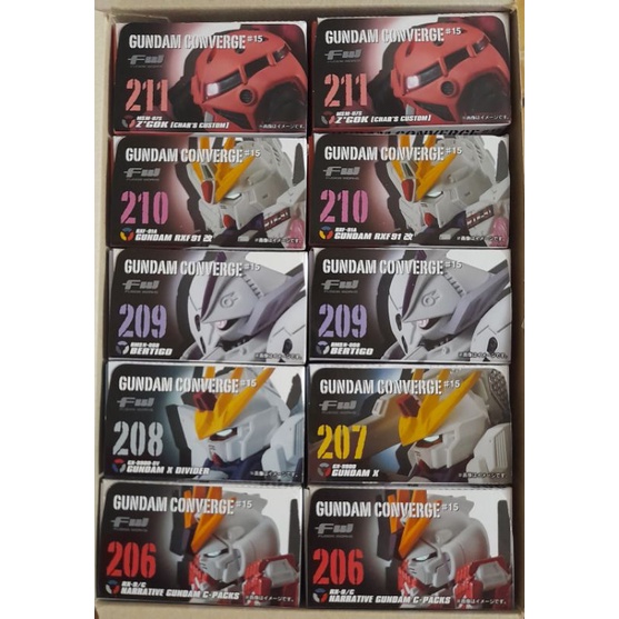 Mô Hình Nhân Vật Gundam Converge FW #15