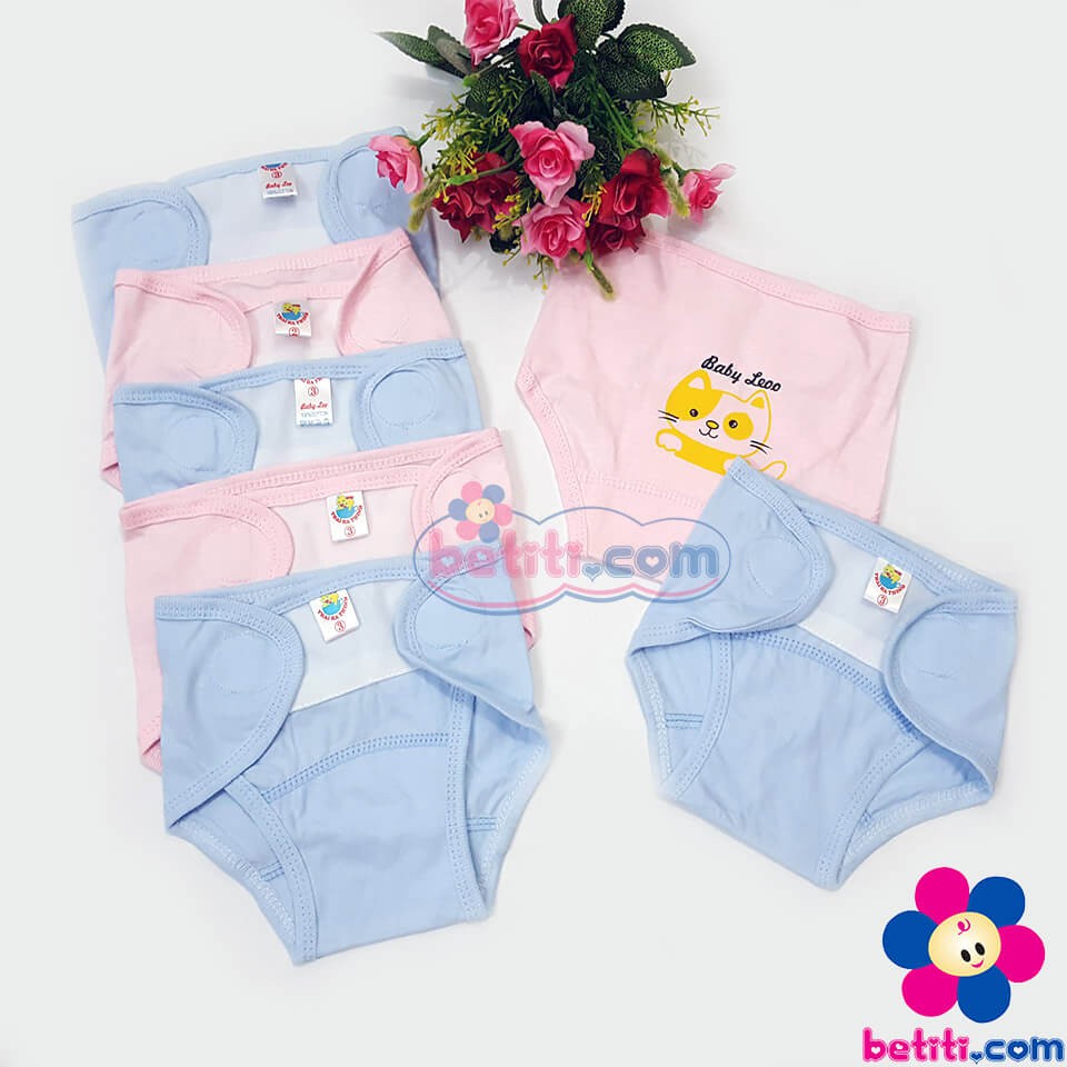 Set 5 Quần đóng bỉm baby Leo size 1,2,3 cho bé 3 đến 8kg