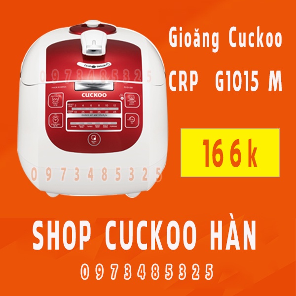 Gioăng nồi cơm điện Cuckoo G1015