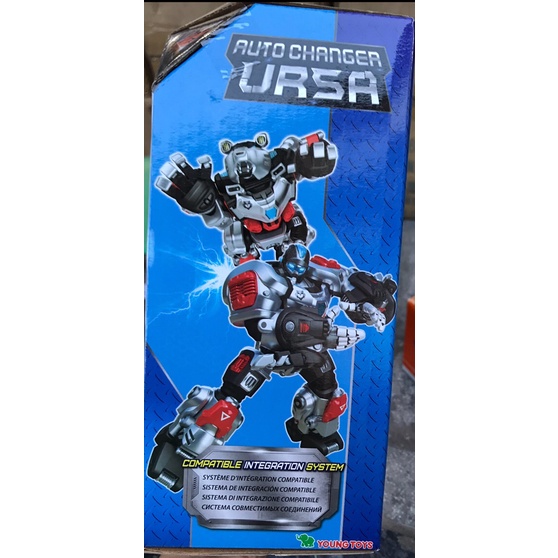 Đồ Chơi Robot Biến Hình Tobot Chính Hãng Young Toys - Tobot METALIONS 8801198140323