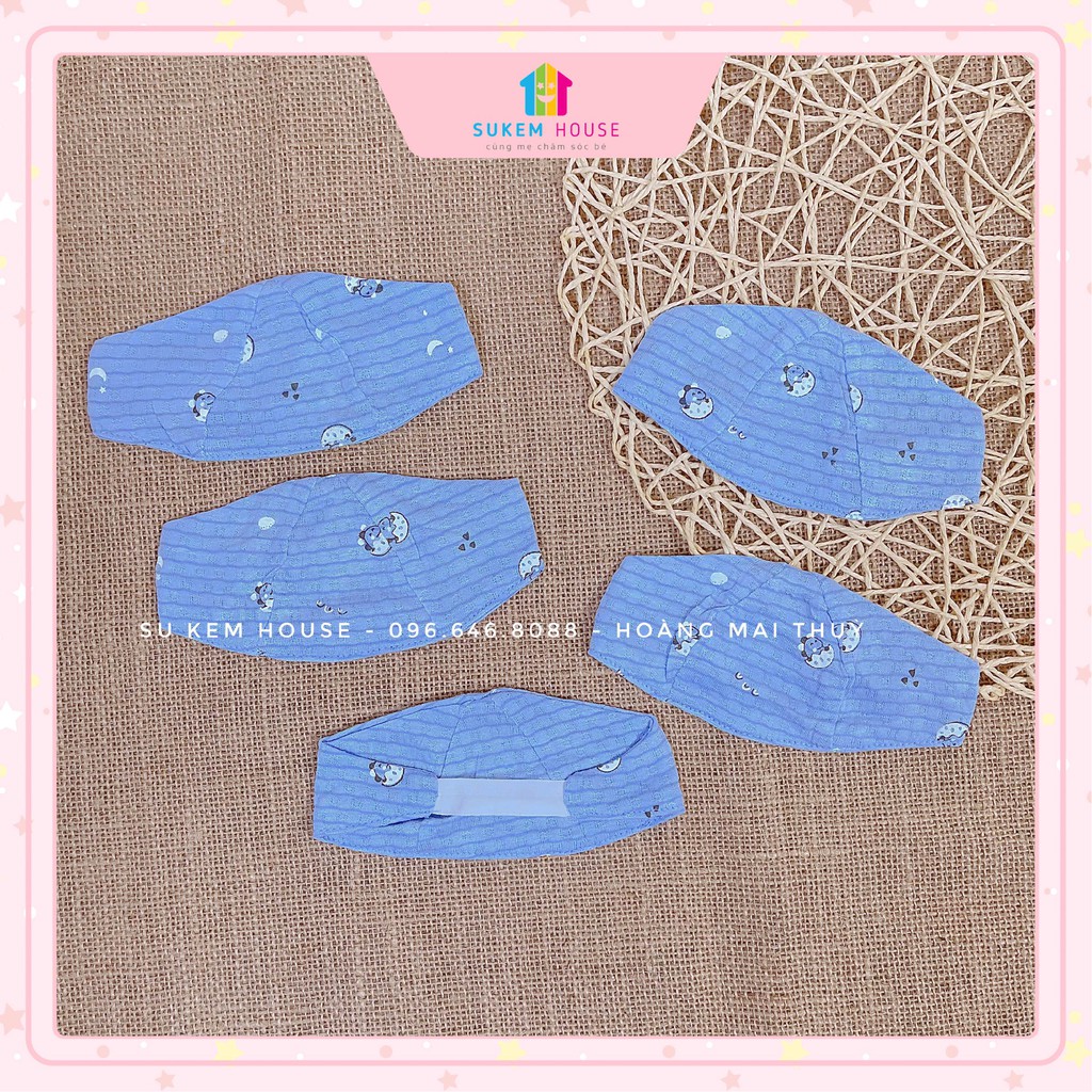 Che thóp Dokma, che thop giữ ấm cho bé chất modal