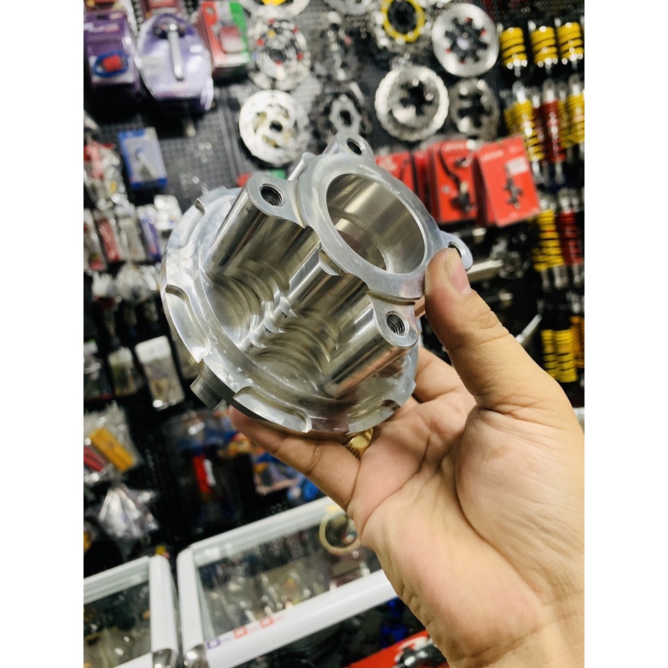 Cùi đĩa cnc ex 135 5 số , nhôm 7075