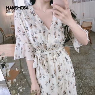 Váy hoa nhí hàn quốc