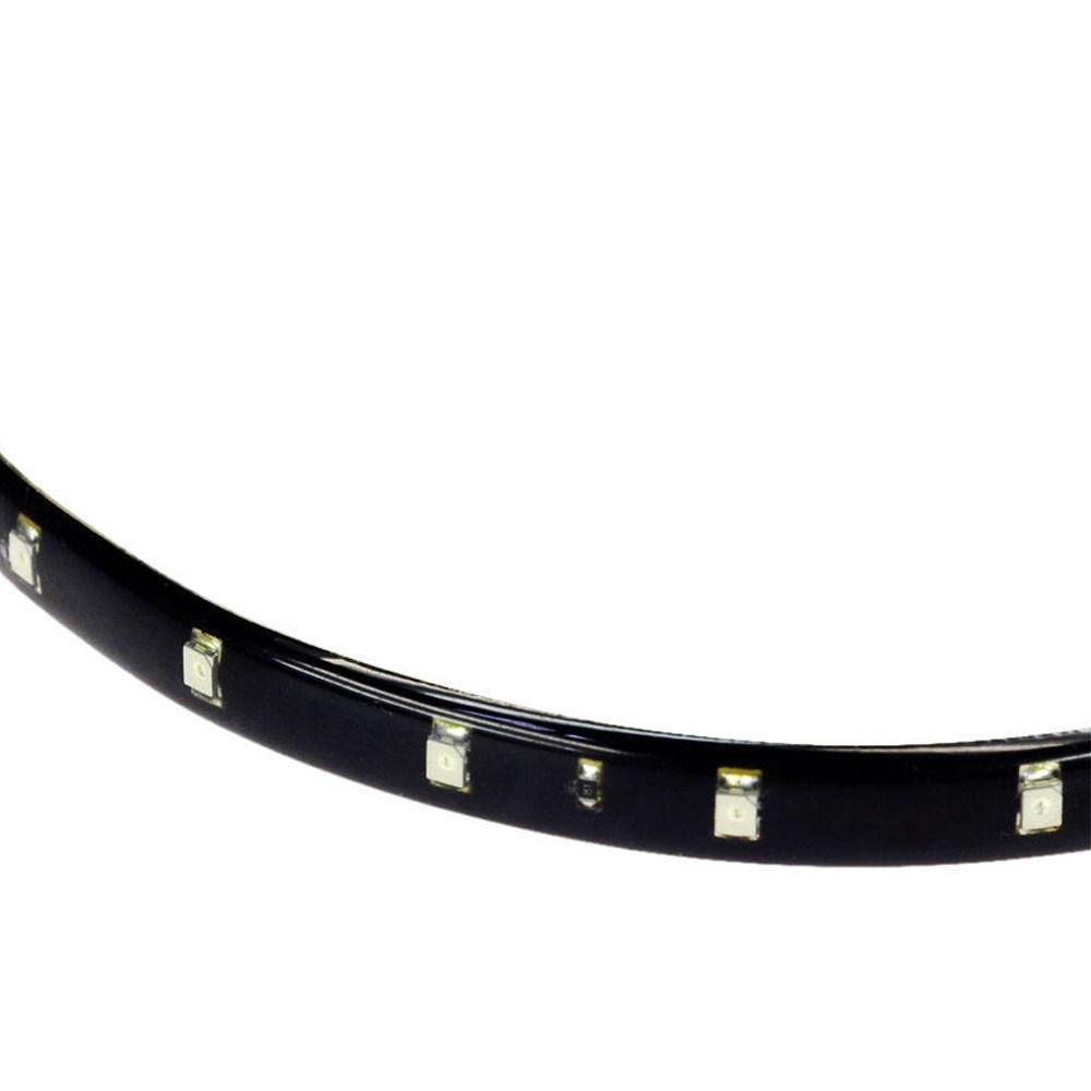 LET Set 8 Dải Đèn LED Màu Tím Linh Hoạt Chống Thấm Nước Chất Lượng Cao Dành Cho Ô