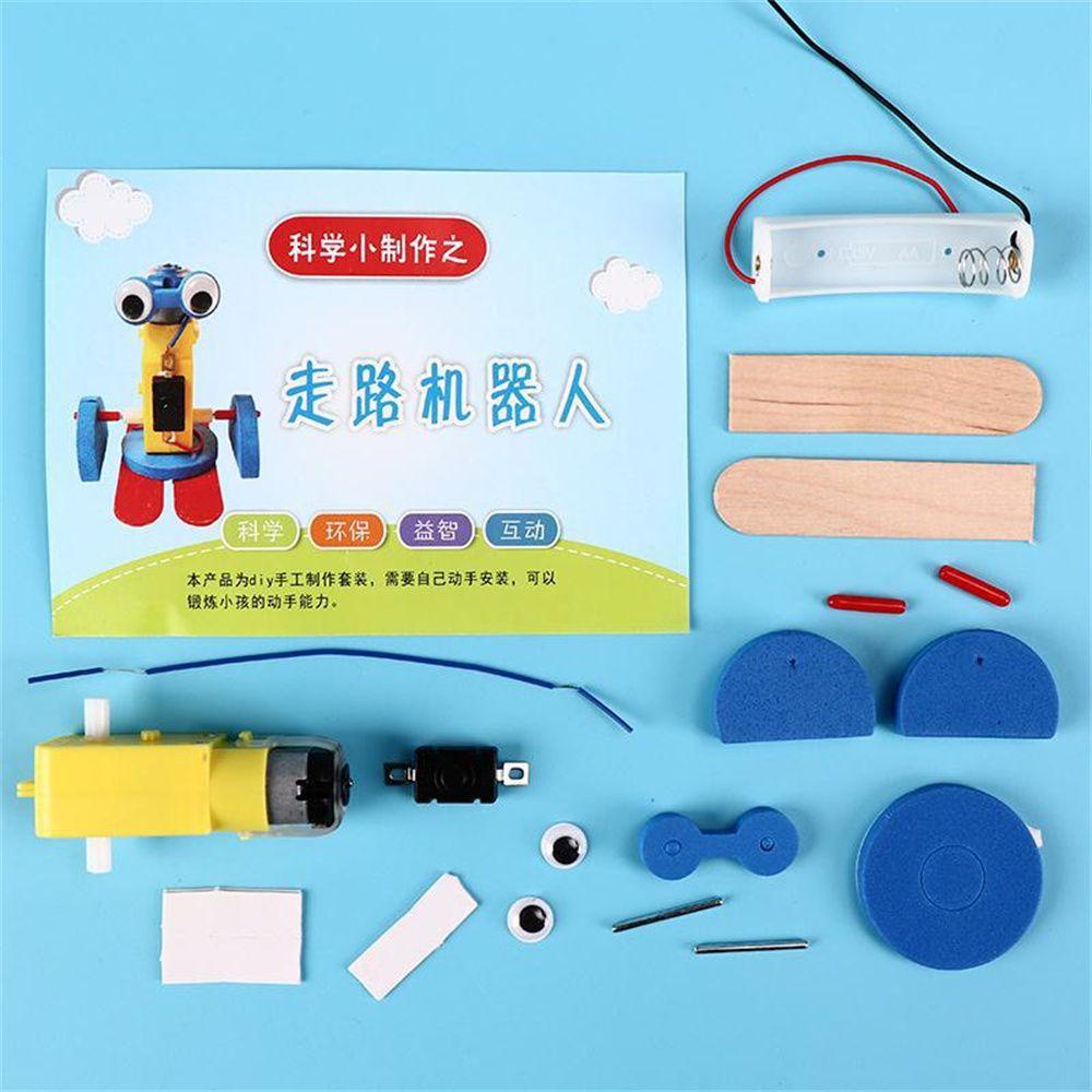 Mmluck Bộ Đồ Chơi Robot Tập Bò Sáng Tạo Cho Người Hâm Mộ Phòng Thí Nghiệm Công Nghệ Kỹ Thuật Trẻ Em Chidren