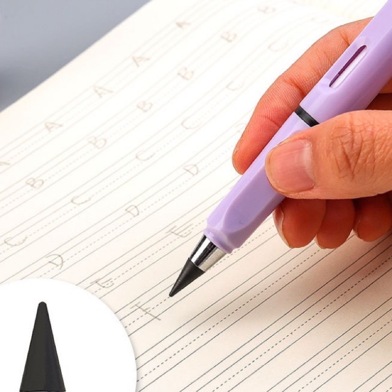 Bút Chì Vĩnh Cửu Không Cần Gọt - Kèm tẩy