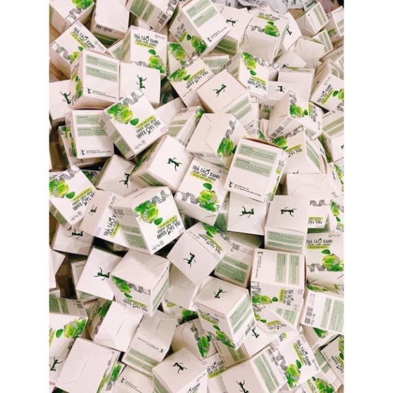🍏Trà táo xanh giảm cân kelly chính hãng hộp 12 gói **