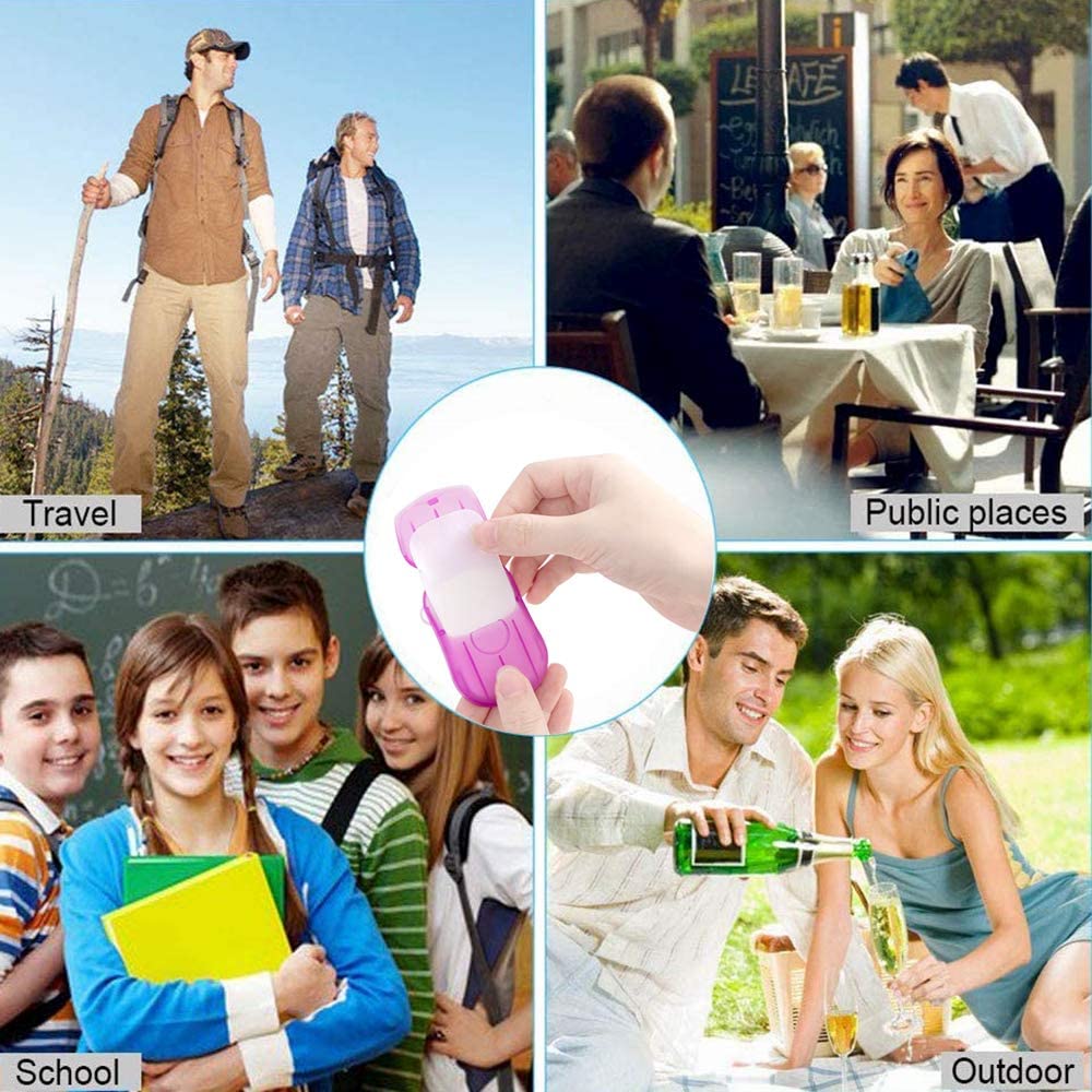 Hộp 20 Miếng Xà Phòng Giấy ANAEAT Mini Đa Năng Làm Sạch Cơ Thể