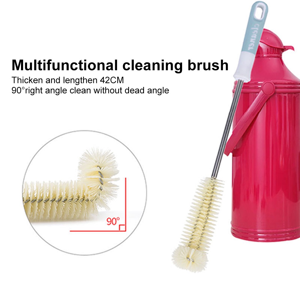 Set 2 Cọ Vệ Sinh Chai Lọ Tiện Lợi | BigBuy360 - bigbuy360.vn