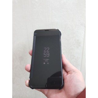 Ốp 2 mặt Clear View Samsung J7 Pro