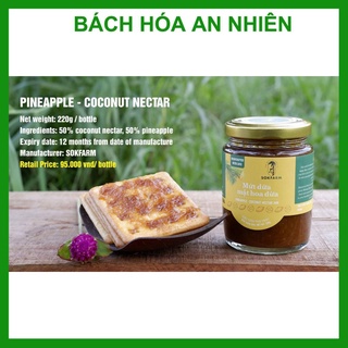 Mứt dứa mật hoa dừa SokFarm 220g