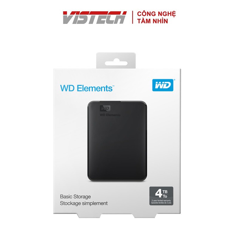 Ổ cứng gắn ngoài HDD WD Element 2.5''