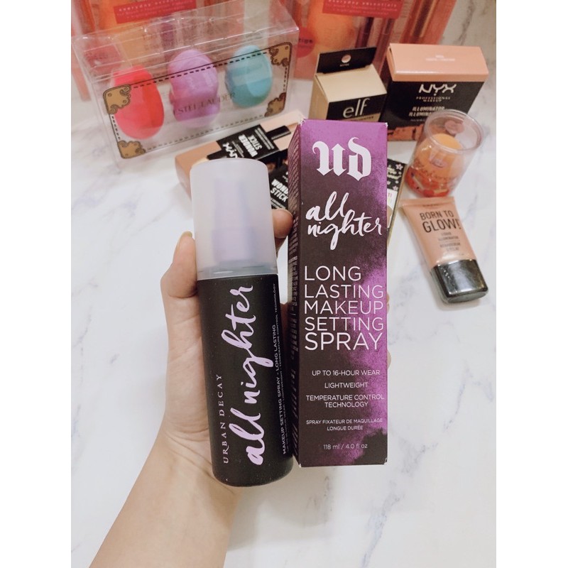 Xịt Khoá Nền Makeup Urban Decay All Nighter Long Lasting