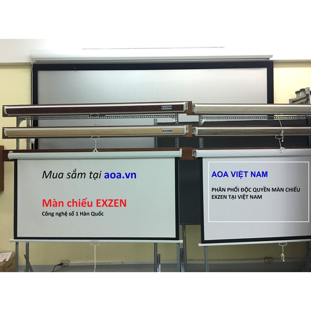 Màn chiếu treo tường EXZEN