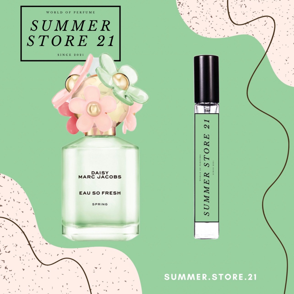 Nước Hoa Marc Jacobs Daisy Love Spring Limited Edition - 5𝘮𝘭/10𝘮𝘭