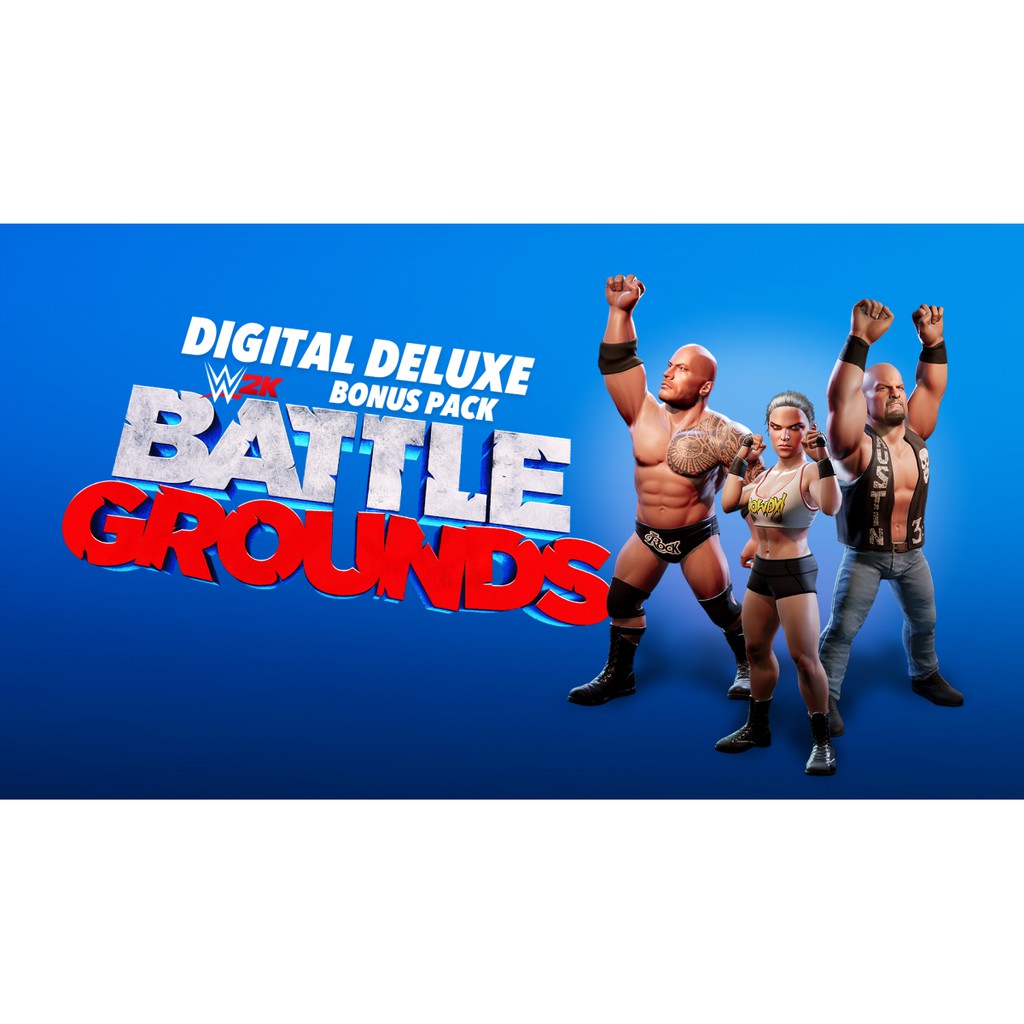 Đĩa game PS4 Wwe 2k Battlegrounds