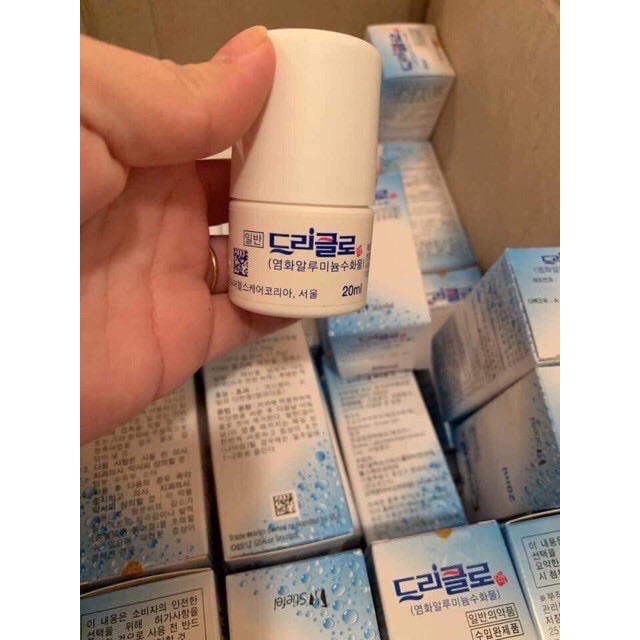 Lăn nách Driclor Hàn Quốc | BigBuy360 - bigbuy360.vn