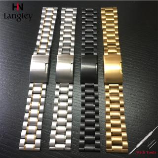 Dây đồng hồ bằng thép không gỉ 14 16 18 19 20 21 22 24 26mm