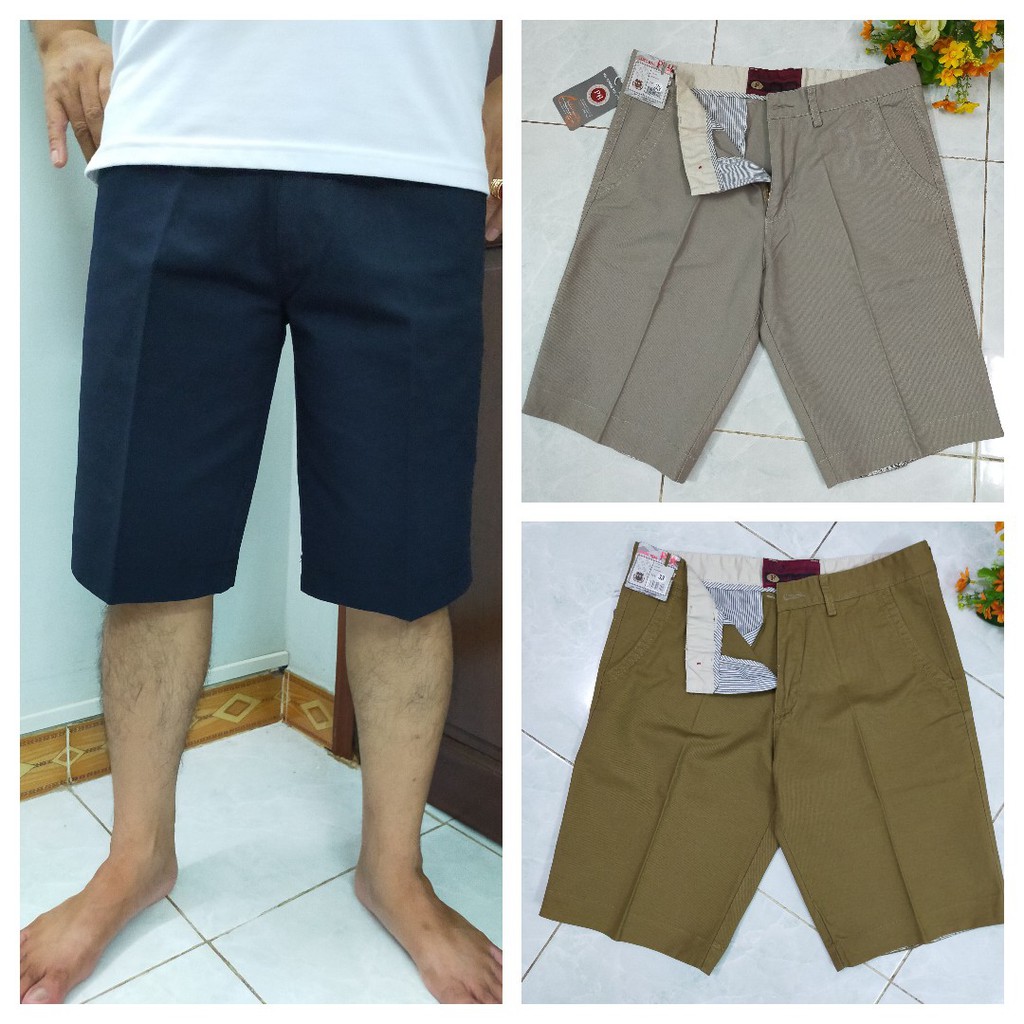 Quần short kaki trung niên SKK01