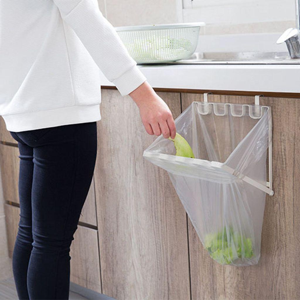 AROMA Giá Treo Túi Rác Tiết Kiệm Không Gian Tiện Dụng Cho Gia Đình
