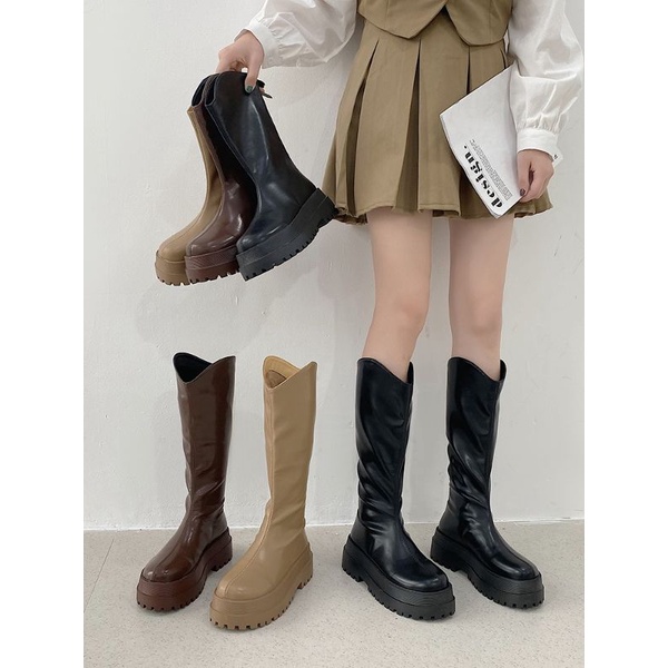 GIÀY BOOT DA CAO/THẤP CỔ, BỐT NỮ CAO CẤP DỄ PHỐI DỄ ĐI