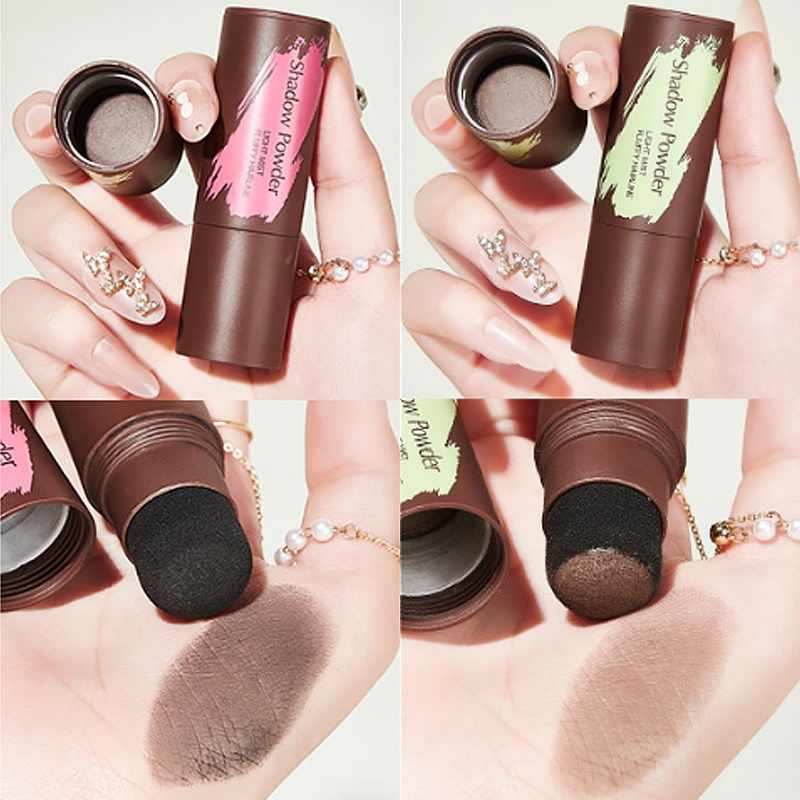 [Hàng mới về] Phấn che chân tóc và tạo hình kiểu chân mày tiện dụng