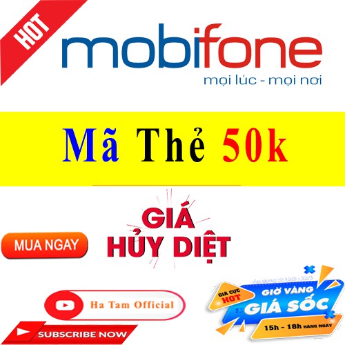 Mã Thẻ Mobiphone 50k Có Ngay