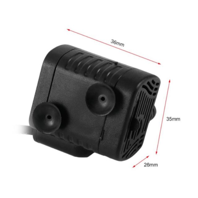 Bơm nước mini 9V - 3W lưu lượng 200L/H