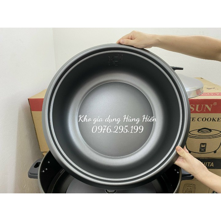 Nồi cơm điện công nghiệp Ecosun BM-ER1800 - 7.8L  - Hàng chính hãng-Bảo hành 12 tháng