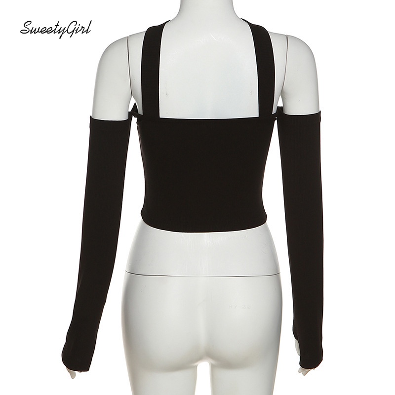 Áo Thun Trễ Vai Màu Trơn Thời Trang 2022 Gợi Cảm Cho Nữ