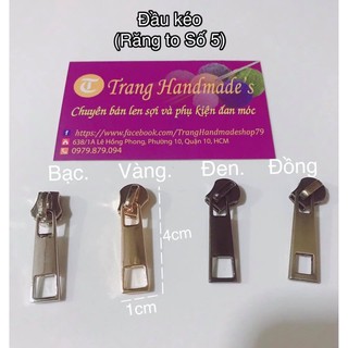 Dây kéo túi xách- số 5-30cm