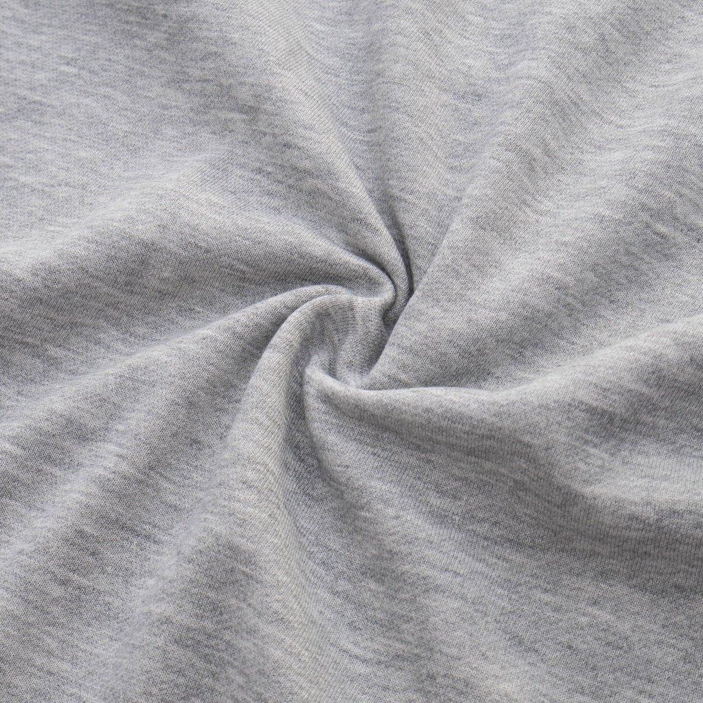 Áo khoác Zipper Hoodie "SEVENZIA Signature" Heather Gray