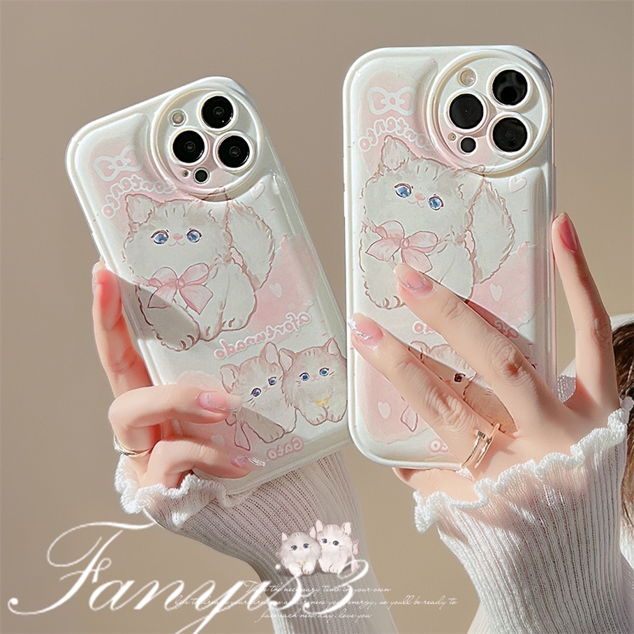 Ốp Điện Thoại Mềm In Hình Chú Chó Bông Cho iPhone 14 13 12 11 Pro Max X XR Xs Max 8 7 6 6s Plus SE 2020