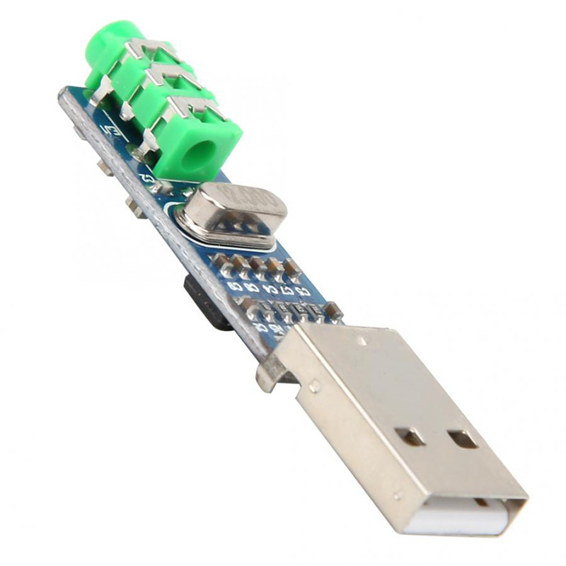 1 Bảng Mạch Giải Mã Âm Thanh USB MINI PCM2704 5V