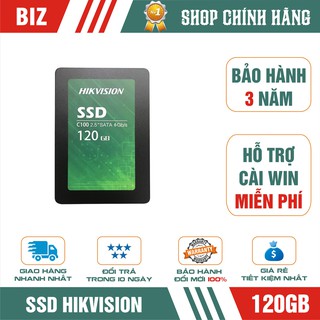 Ổ Cứng SSD 120GB HIKVISION C100 Sata III - Hàng Chính Hãng