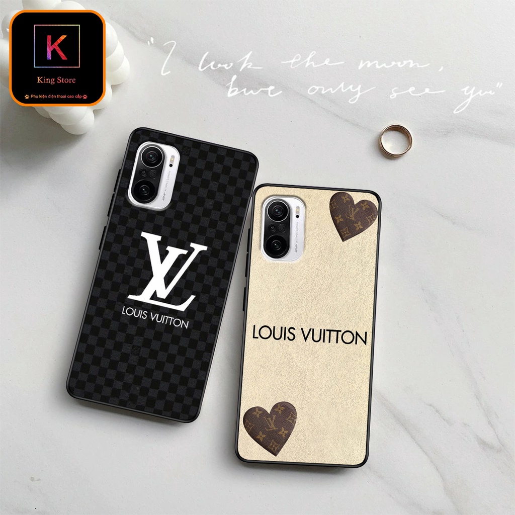 Ốp lưng Xiaomi Redmi K40 - Redmi K40 Gaming - Mi 11X - Ốp in hình ĹÜÏŠVŬITTŌŇ