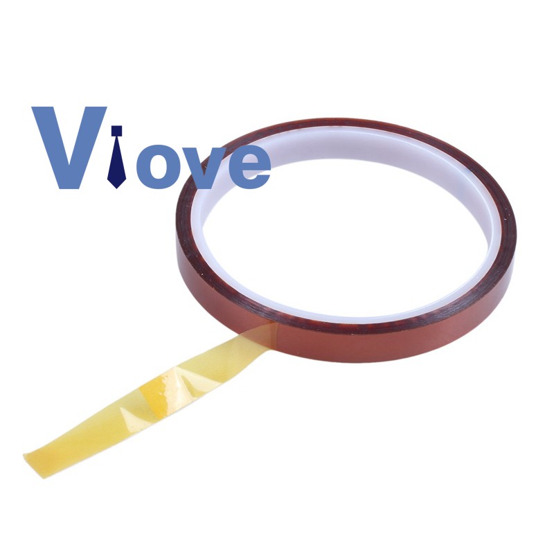 Băng Dính Kapton Chịu Nhiệt Độ Rộng 10mm