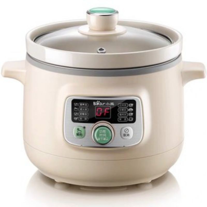 NỒI HẦM ĐIỆN 3L CHÍNH HÃNG BEAR