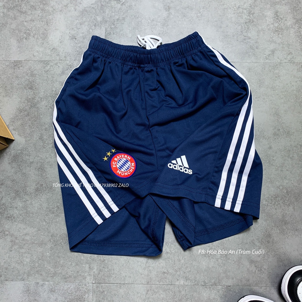 Set Bộ Quần Áo Bóng Đá Bayern Munich Trắng Sân Khách Mùa Giải 2022-2023 - Vải Gai Thái Chuẩn Áo Thi Đấu