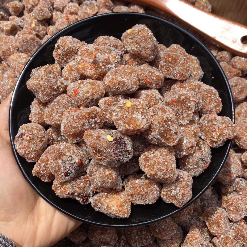 Ô Mai Me Chua Cay, Me Xí Muội Chua Cay Đà Lạt, đồ ăn vặt