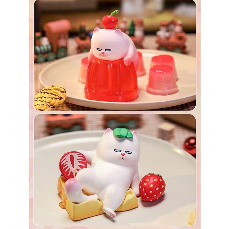 Mô Hình Búp Bê Pop Mart Ngọt Ngào Dòng Vivicat Sweet Series