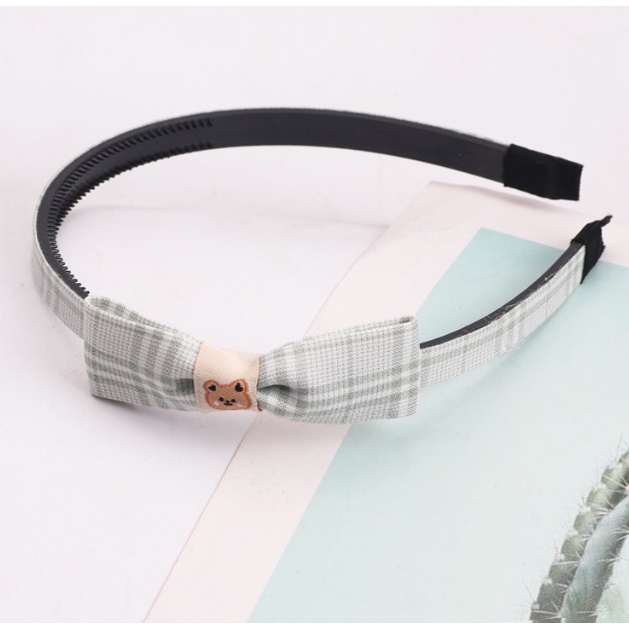 Bờm/ xược cài tóc đơn giản bằng nhựa không gây đau tóc