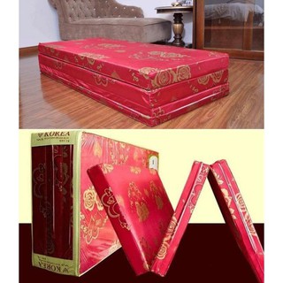 Nệm pe korea gấp 3 dày đủ size