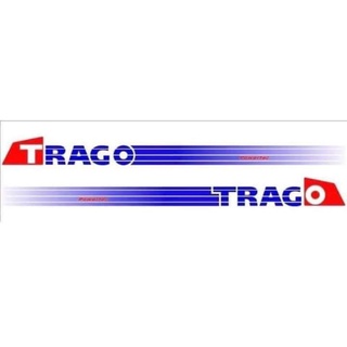 Tem trago dán cánh cửa xe tải, xe ô tô