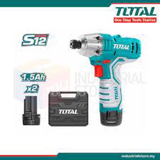 MÁY SIẾT VÍT DÙNG PIN 12V TOTAL TIRLI1201 [CHÍNH HÃNG] MÁY BẮN VÍT CẦM TAY