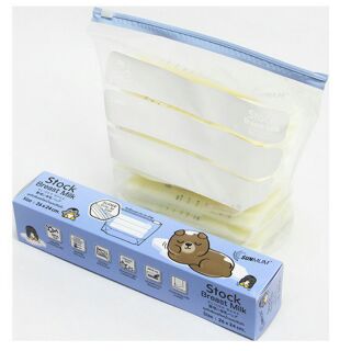 Túi zip bảo quản sữa mẹ