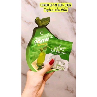 detox thải mỡ bụng /thải mỡ cấp tốc